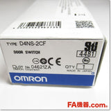 Japan (A)Unused,D4NS-2CF 小形セーフティ・ドアスイッチ,Safety (Door / Limit) Switch,OMRON