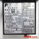 Japan (A)Unused,EL90P0-2/5-V4 漏電保護リレー 400V,General Relay <Other Manufacturers>,Fuji