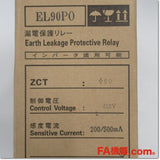 Japan (A)Unused,EL90P0-2/5-V4 漏電保護リレー 400V,General Relay <Other Manufacturers>,Fuji