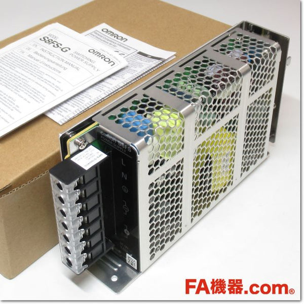 Japan (A)Unused,S8FS-G15024CD スイッチング・パワーサプライ 24V 6.5A カバー付き DINレール取付け