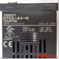Japan (A)Unused,H7CX-A4-N AC100-240V 電子カウンタ 1段プリセットカウンタ 4桁 48×48m,Counter,OMRON