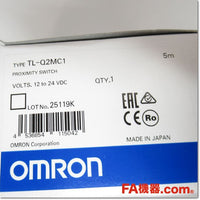 Japan (A)Unused,TL-Q2MC1 5m 角柱型標準タイプ近接センサ 直流3線式 非シールドタイプ NO,Amplifier Built-in Proximity Sensor,OMRON