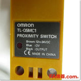 Japan (A)Unused,TL-Q5MC1 5m 角柱型標準タイプ近接センサ 直流3線式 非シールドタイプ NO,Amplifier Built-in Proximity Sensor,OMRON
