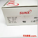 Japan (A)Unused,EX-15E 2m 極薄型ビームセンサ[アンプ内蔵],Built-in Amplifier Photoelectric Sensor,SUNX
