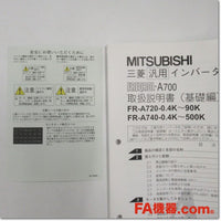 Japan (A)Unused,FR-A720-0.4K インバータ 三相200V,MITSUBISHI,MITSUBISHI