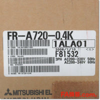 Japan (A)Unused,FR-A720-0.4K インバータ 三相200V,MITSUBISHI,MITSUBISHI