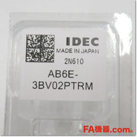 Japan (A)Unused,AB6E-3BV02PTRM φ16 Japanese equipment,Emergency Stop Switch,IDEC 