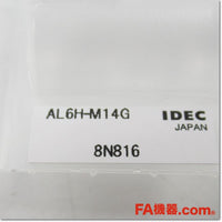 Japan (A)Unused,AL6H-M14G φ16 照光押ボタンスイッチ 長角形 1c AC/DC24V,Illuminated Push Button Switch,IDEC