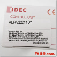 Japan (A)Unused,ALFW22211DY 照光押ボタンスイッチ 1a1b AC/DC24V,Illuminated Push Button Switch,IDEC