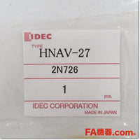 Japan (A)Unused,HNAV-27 φ30非常停止用押ボタンスイッチ銘板,Switch Accessories,IDEC