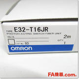 Japan (A)Unused,E32-T16JR 2M fiber optic sensor module,OMRON 