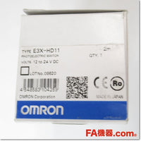 Japan (A)Unused,E3X-HD11 2M Fiber Optic Sensor Amplifier,Fiber Optic Sensor Amplifier,OMRON 