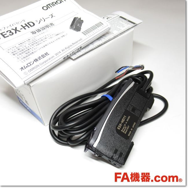 Japan (A)Unused,E3X-HD11 2M スマートファイバアンプ コード引き出しタイプ
