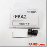 Japan (A)Unused,E6A2-CW3C 500P/R 0.5M ロータリエンコーダ インクリメンタル形 外径φ25 DC5-12V,Rotary Encoder,OMRON