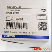 Japan (A)Unused,G3S4-D1 DC24V 小型4点出力用ターミナルSSR,Solid-State Relay / Contactor,OMRON 