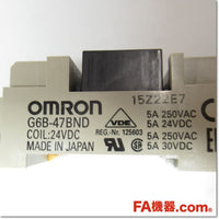 Japan (A)Unused,G6B-47BND DC24V, Terminal Relay<g6d g6b> ,OMRON </g6d>