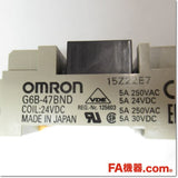 Japan (A)Unused,G6B-47BND DC24V, Terminal Relay<g6d g6b> ,OMRON </g6d>
