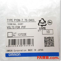 Japan (A)Unused,PYDN-7.75-040S 短絡バー 4極 10個入り,Relay <OMRON> Other,OMRON
