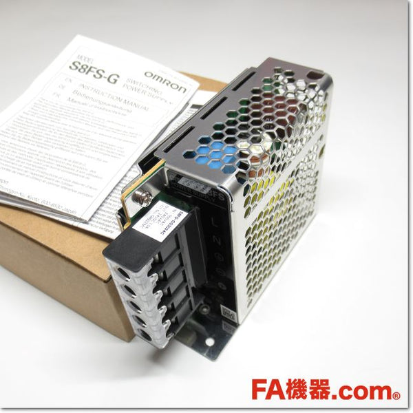 Japan (A)Unused,S8FS-G03024C スイッチング・パワーサプライ 24V 1.5A カバー付き