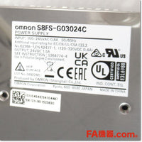 Japan (A)Unused,S8FS-G03024C スイッチング・パワーサプライ 24V 1.5A カバー付き,DC24V Output,OMRON