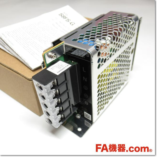 Japan (A)Unused,S8FS-G03024CD スイッチング・パワーサプライ 24V 1.5A カバー付き/DINレール取りつけ
