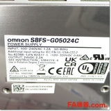 Japan (A)Unused,S8FS-G05024C スイッチング・パワーサプライ 24V 2.2A カバー付き,DC24V Output,OMRON