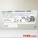 Japan (A)Unused,S8FS-G60024C-500 スイッチング・パワーサプライ DC24V 27A カバー付き,DC24V Output,OMRON