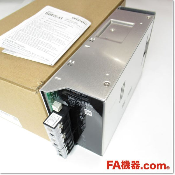 Japan (A)Unused,S8FS-G60024CD スイッチング・パワーサプライ DC24V 27A カバー付き DINレール取りつけ