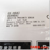 Japan (A)Unused,GX-H8AI Japanese version ON,Amplifier Built-in Proximity Sensor,Panasonic 