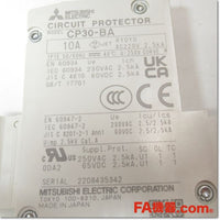 Japan (A)Unused,CP30-BA 1P 1-M 10A サーキットプロテクタ,Circuit Protector 1-Pole,MITSUBISHI