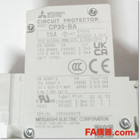 Japan (A)Unused,CP30-BA 1P 1-M 15A サーキットプロテクタ,Circuit Protector 1-Pole,MITSUBISHI