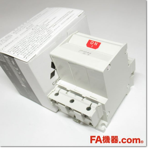 Japan (A)Unused,CP30-BA 3P 1-M 10A サーキットプロテクタ