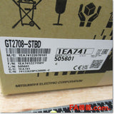 Japan (A)Unused,GT2708-STBD GOT 8.4型 SVGA[800×600] TFTカラー液晶 メモリ57MBDCタイプ,GOT2000 Series,MITSUBISHI