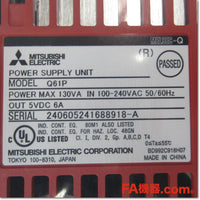 Japan (A)Unused,Q61P power supply AC100-240V,Power Supply Module,MITSUBISHI 