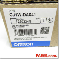 Japan (A)Unused,CJ1W-DA041 Analog Module,OMRON 