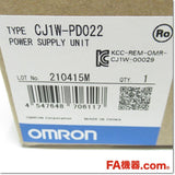 Japan (A)Unused,CJ1W-PD022 DC電源ユニット DC24V,Power Supply Module,OMRON