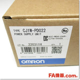 Japan (A)Unused,CJ1W-PD022 DC電源ユニット DC24V,Power Supply Module,OMRON 