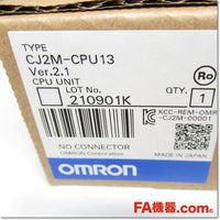 Japan (A)Unused,CJ2M-CPU13 CPUユニット Ver.2.1,CPU Module,OMRON 