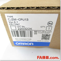 Japan (A)Unused,CJ2M-CPU13 CPUユニット Ver.2.1,CPU Module,OMRON