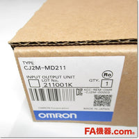Japan (A)Unused,CJ2M-MD211 パルスI/Oブロック シンク出力タイプ MILコネクタ,Special Module,OMRON