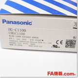 Japan (A)Unused,HG-C1100 2m CMOSタイプ マイクロレーザ測距センサ,Sizer / Length Measuring Sensor,Panasonic