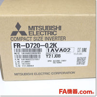 Japan (A)Unused Sale,FR-D720-0.2K インバータ 三相200V,MITSUBISHI,MITSUBISHI