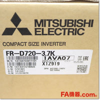 Japan (A)Unused,FR-D720-3.7K インバータ 三相200V,MITSUBISHI,MITSUBISHI