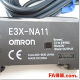 Japan (A)Unused,E3X-NA11 2m Japanese electronic equipment,Fiber Optic Sensor Amplifier,OMRON 