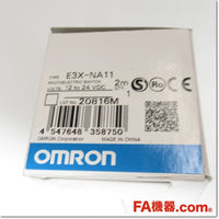 Japan (A)Unused,E3X-NA11 2m Japanese electronic equipment,Fiber Optic Sensor Amplifier,OMRON 