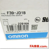 Japan (A)Unused,F39-JD1B セーフティライトカーテン 両側コネクタコード 1m,Safety Light Curtain,OMRON