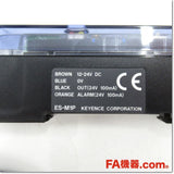 Japan (A)Unused,ES-M1P 2m アンプ分離型近接センサ アンプ 親機 NO/NCスイッチ切換 PNP出力,Separate Amplifier Proximity Sensor Amplifier,KEYENCE
