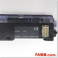 Japan (A)Unused,ES-M2 2m アンプ分離型近接センサ アンプ 子機 NO/NCスイッチ切換,Separate Amplifier Proximity Sensor Amplifier,KEYENCE