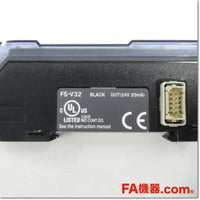 Japan (A)Unused,FS-V32 2m amplifier,Fiber Optic Sensor Amplifier,KEYENCE 