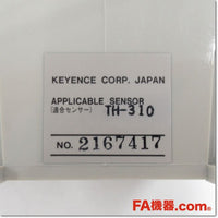 Japan (A)Unused,TA-340 金属通過センサ アンプ,Separate Amplifier Proximity Sensor Amplifier,KEYENCE